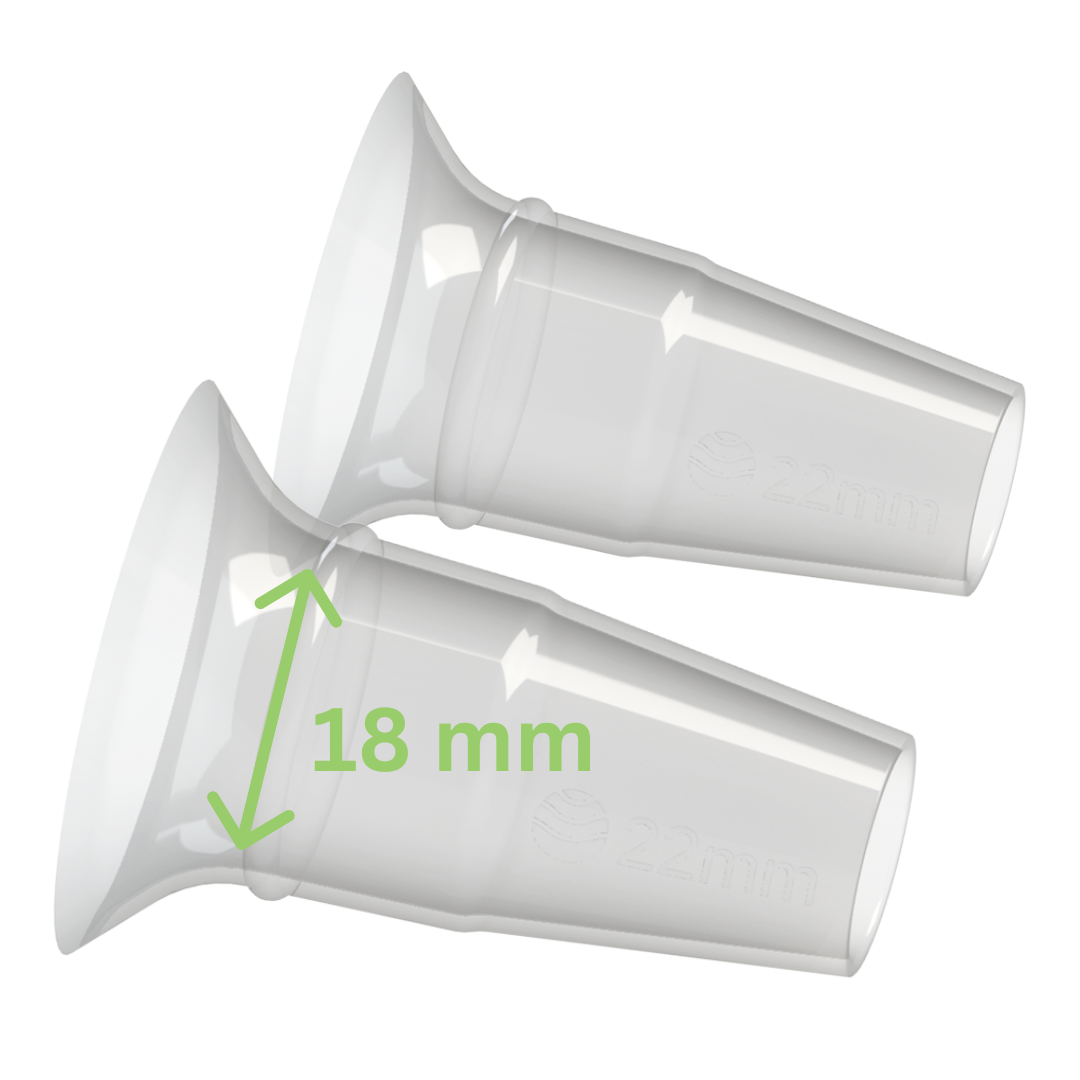 18 mm Silicone Inserts - Ardo: Supporting Pregnancy, Birth, & Breastfeeding