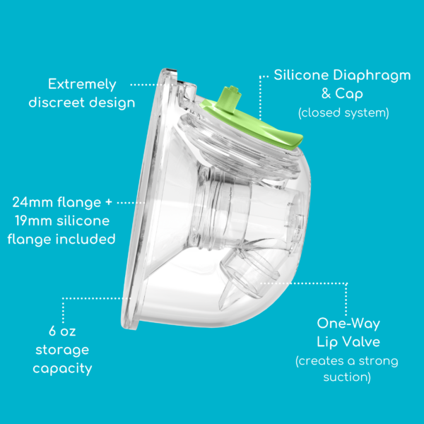 Alyssa Hands-Free Breast Pump - Image 6