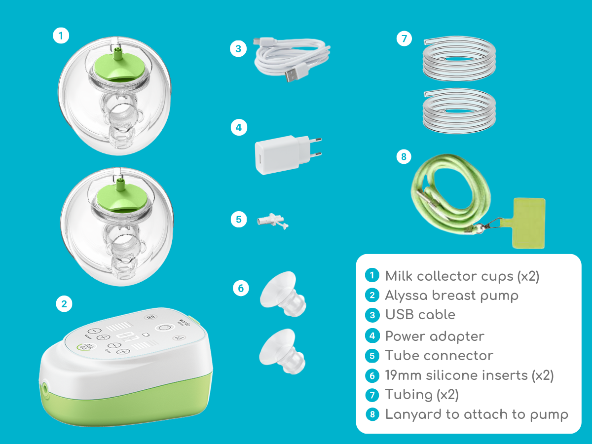 breast pump that does power pumping