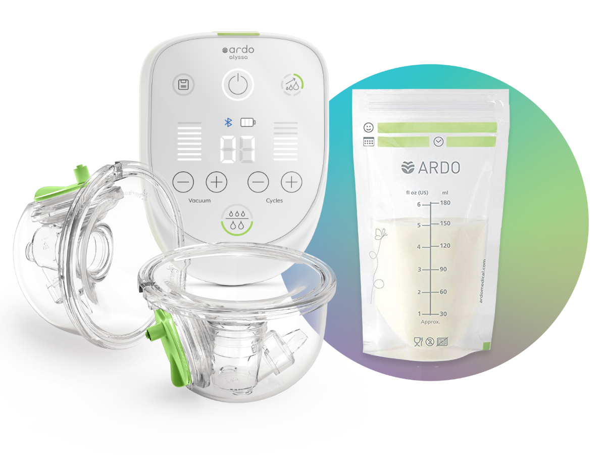 pumping with the best breast pump