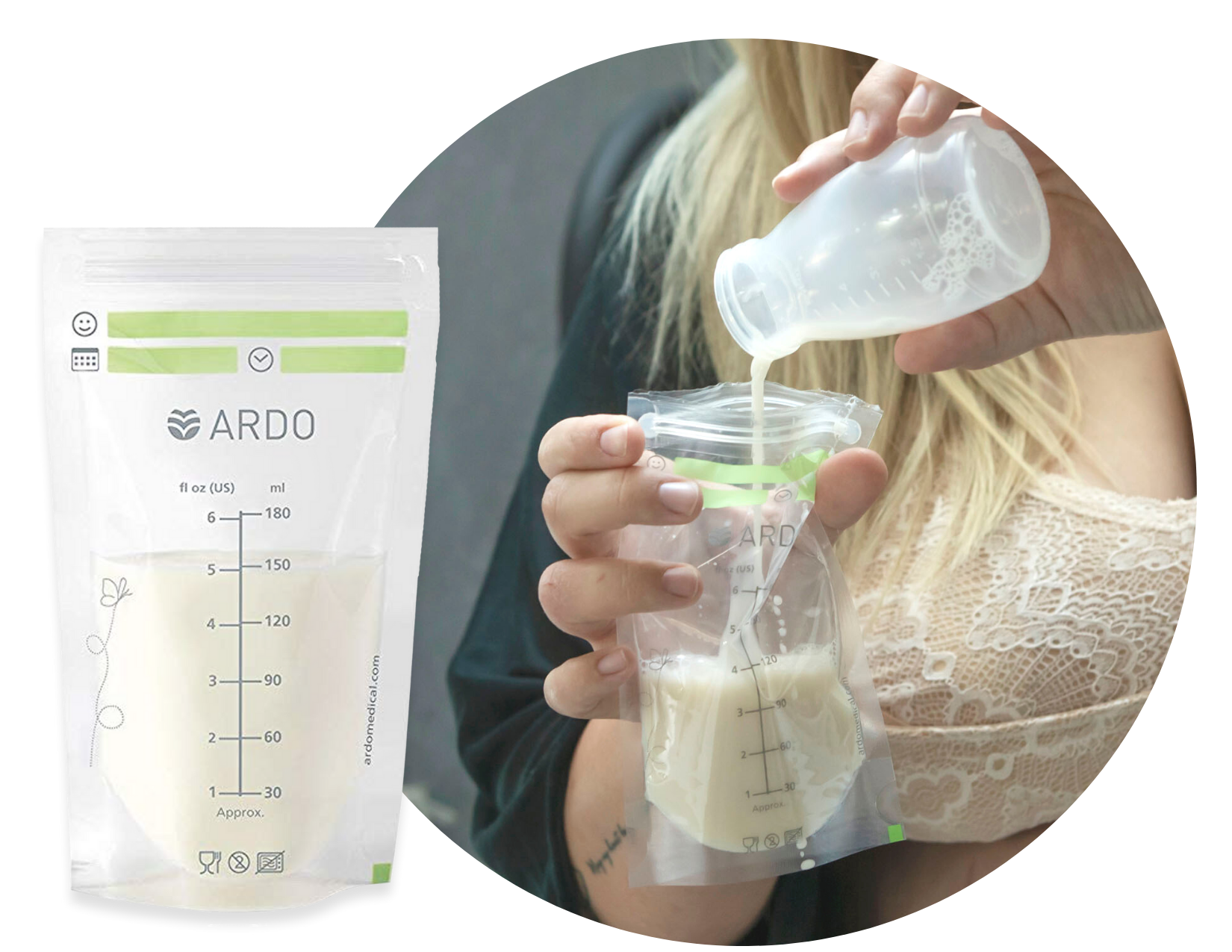 pumping with the best breast pump