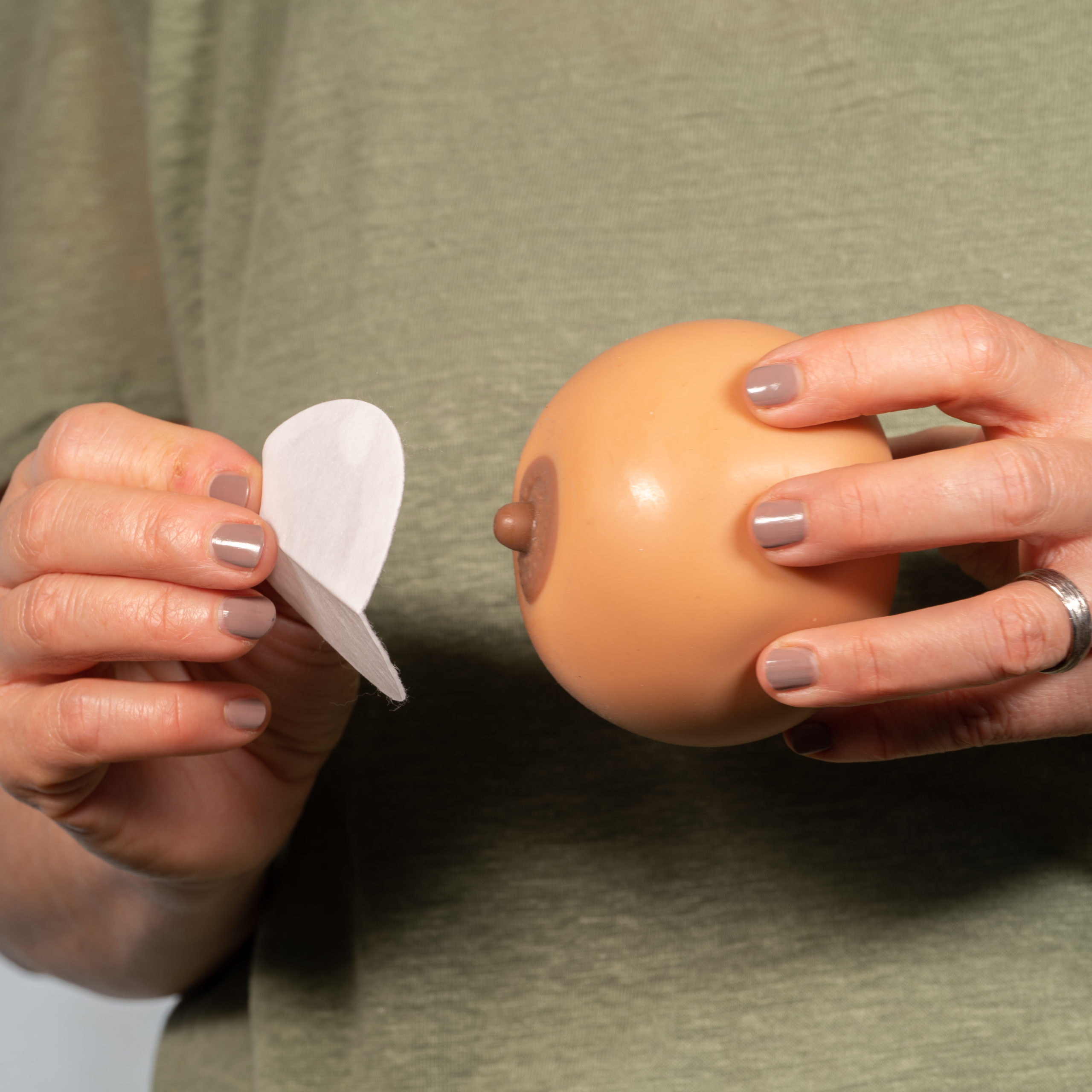 Care Compresses - Plant-based nipple care