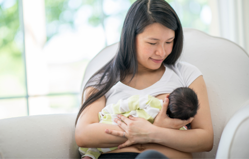 Our Favorite Breastfeeding Positions