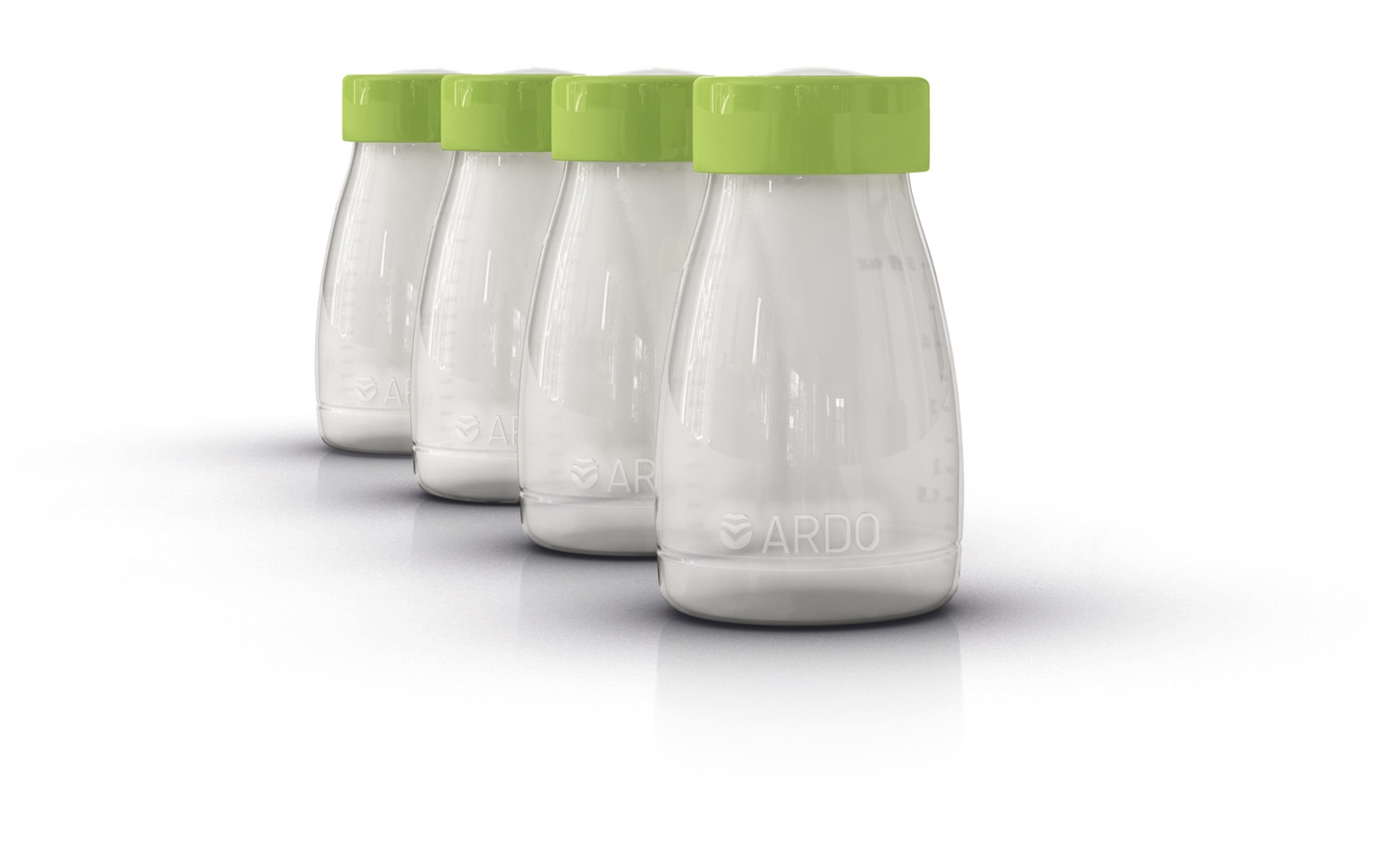 4 Breast Milk Storage and Feeding Bottles - save your milk with