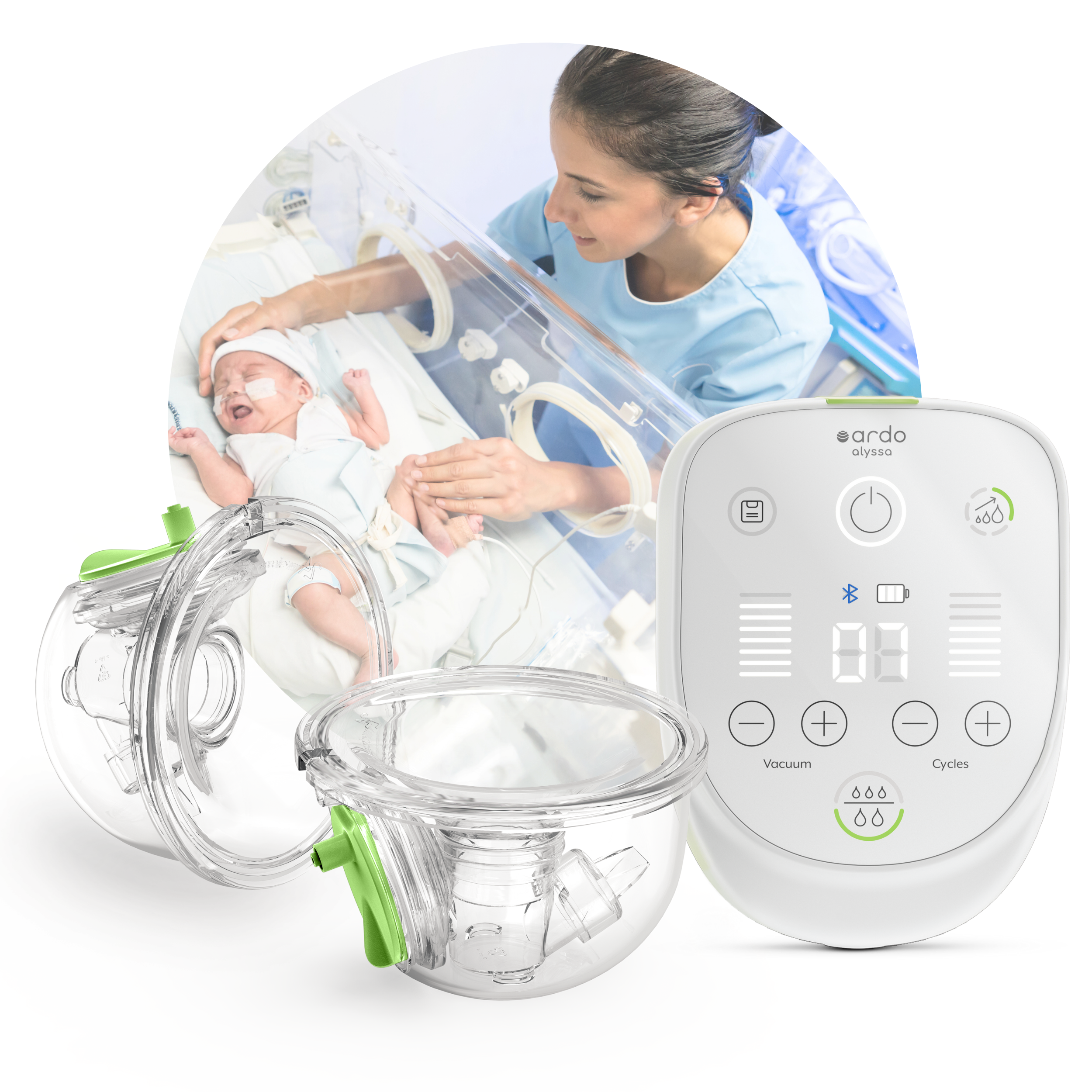 breast pump that does power pumping