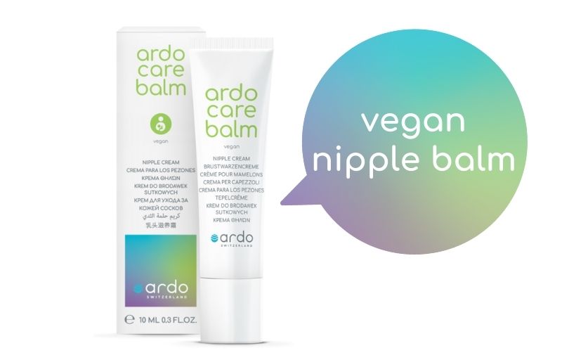 vegan nipple balm