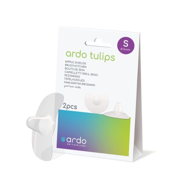Ardo Tulips Contact Nipple Shields Size Small (Set of 2)