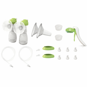 Double Pumping Collection Kit