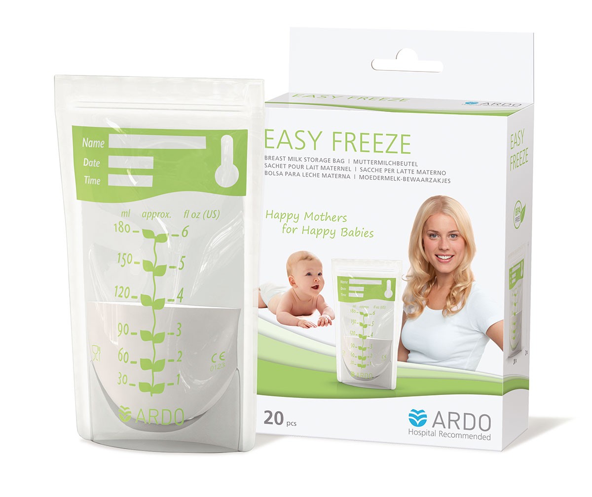 Easy Freeze (20 Milk Bags)