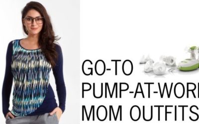 Go-To Pump-At-Work Mom Outfits