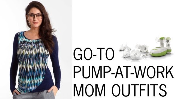 Go-To Pump-At-Work Mom Outfits
